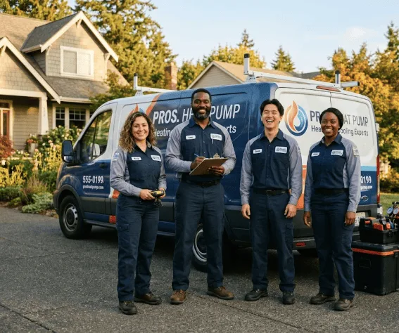 Heat Pump Installation company in Turtlepoint, PA