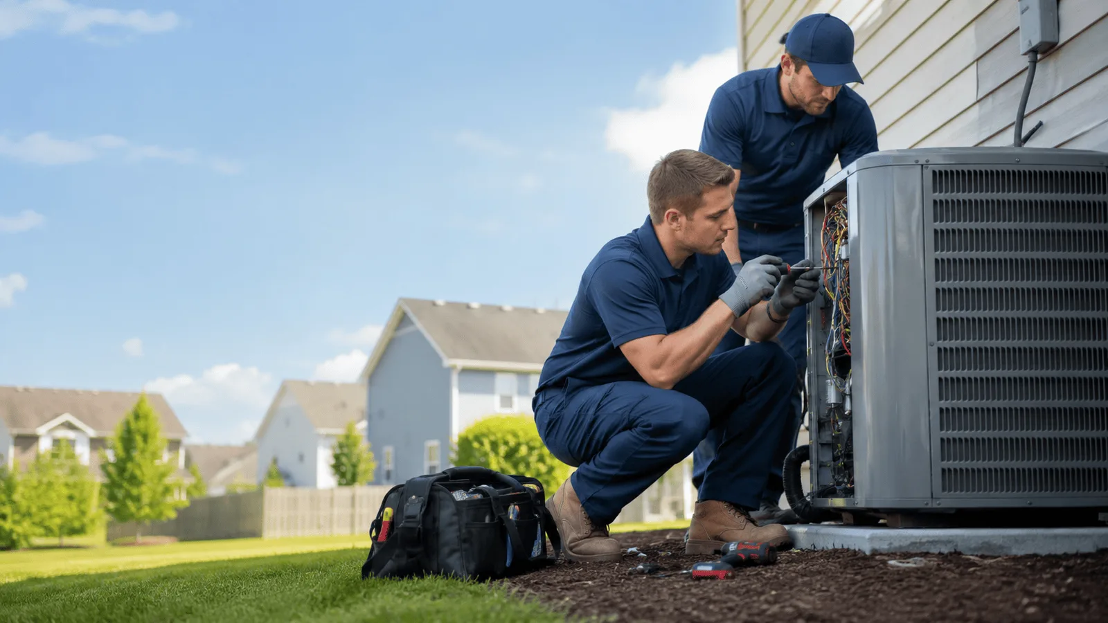 Heat Pump Installation in Turtlepoint, PA near me